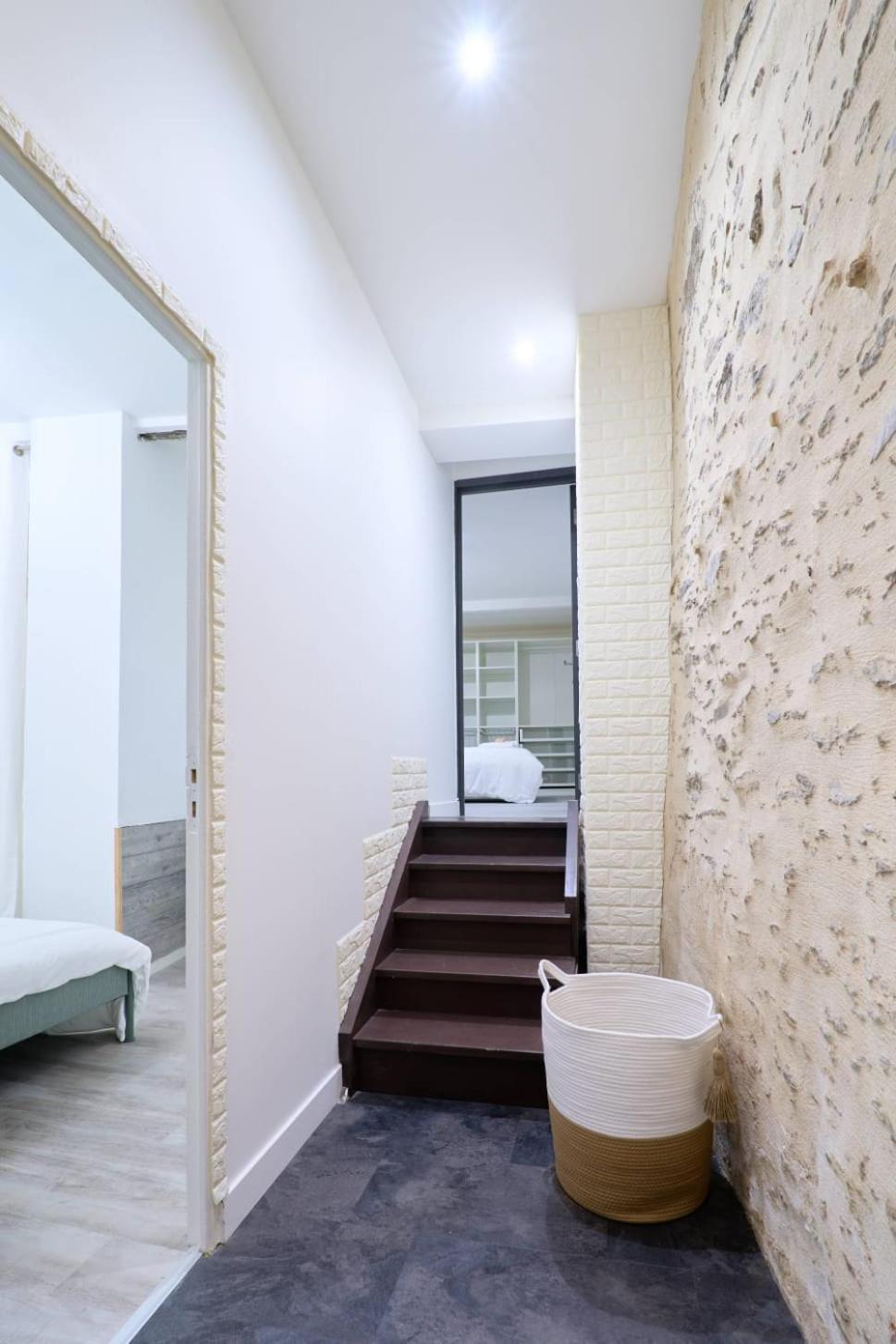 La Loge Des Carmelites Coeur De Nantes Wifi Apartment Bagian luar foto
